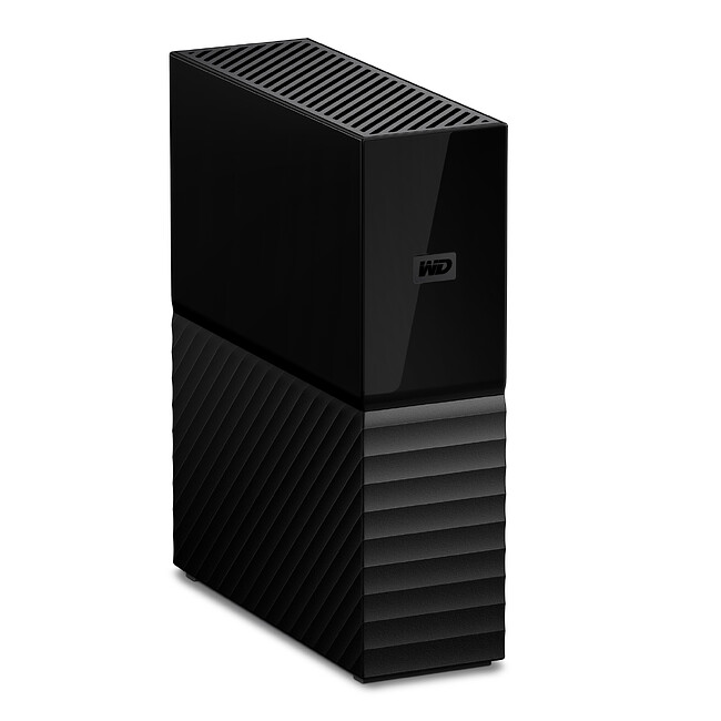 Внешний накопитель WD My Book 8Tb (WDBBGB0080HBK-EESN)