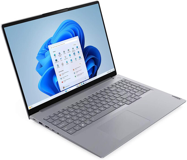 Ноутбук Lenovo ThinkBook 16 G8 IAL Arctic Grey (21SK0088FW)