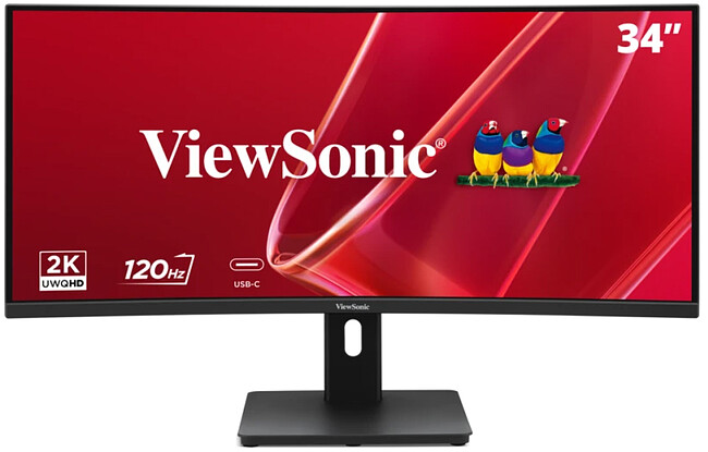 Монитор ViewSonic VA3420C-2 черный Монитор ViewSonic VA3420C-2 черный
