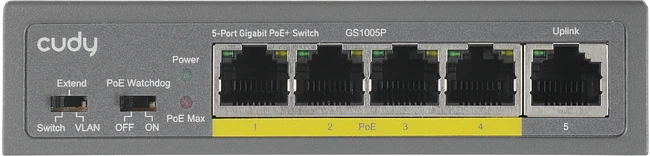 Коммутатор Cudy GS1005P