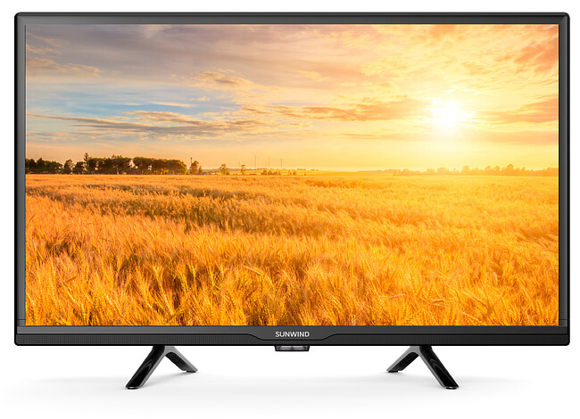 Телевизор SunWind SUN-LED24XB203 черный