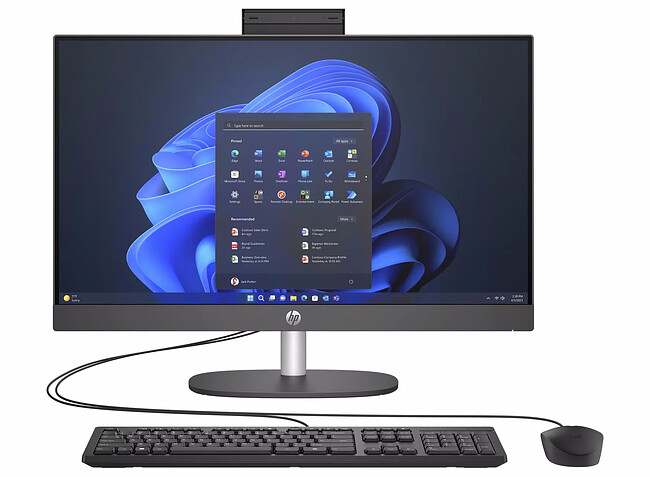 Моноблок HP ProOne 240 G10 All-in-One Gray (D10FBET)