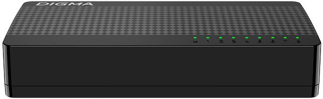 Коммутатор Digma DSW-308FE