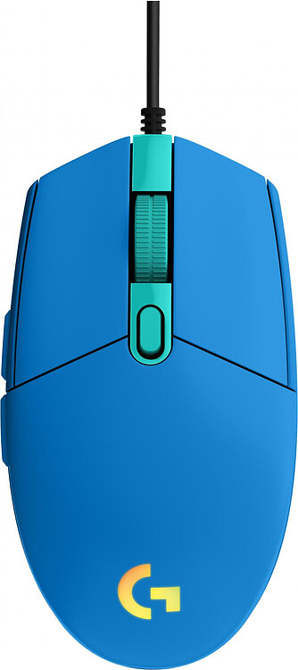 Мышь Logitech G102 LightSync синий (910-005801)