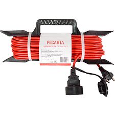 Удлинитель Ресанта СУ-2х1-20/1 (61/118/2)