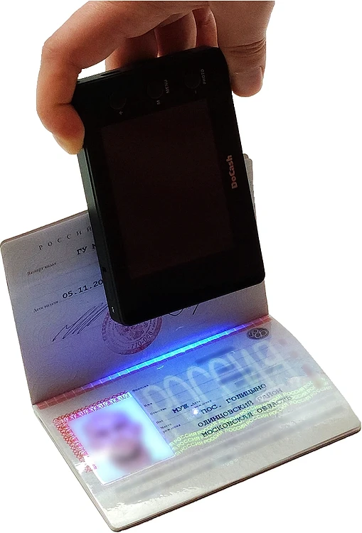 Детекторы банкнот DoCash Micro IR/UV (8401)