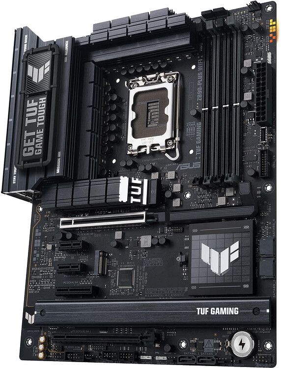 Материнская плата ASUS TUF GAMING Z890-PLUS WIFI (90MB1IQ0-M0EAY0)