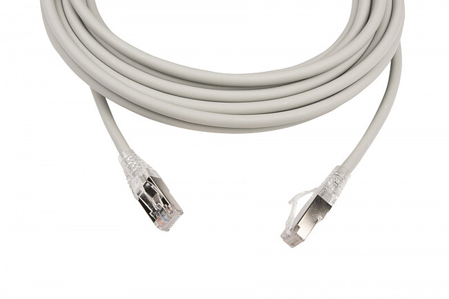 Патч-корд WRline WR-PC-RJ45-FTP-5E-7-GY серый