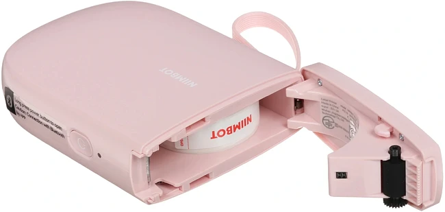 Термопринтер Niimbot D11 H розовый (1746731)