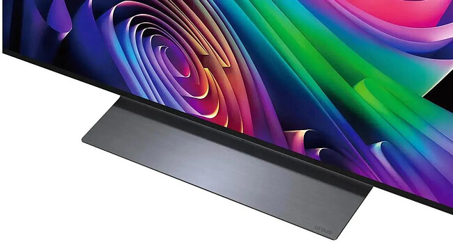 Телевизор LG OLED65C6RLA черный/серебристый