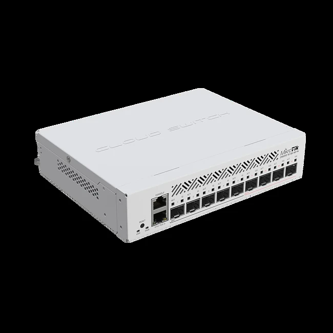 Коммутатор MikroTik CRS310-1G-5S-4S+IN