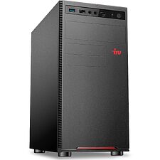 Компьютер iRU Planio 310H6SEV черный (2112845)