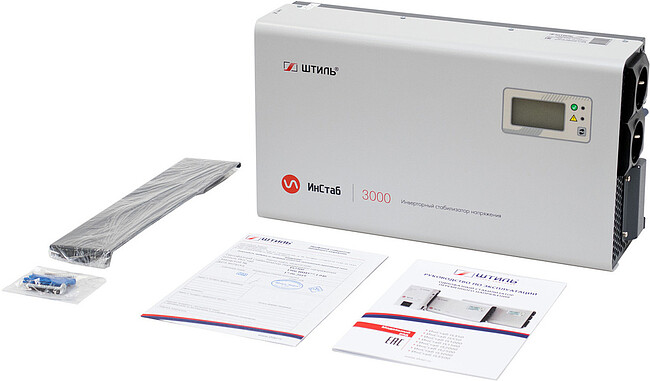 Стабилизатор напряжения Штиль ИнСтаб IS3000