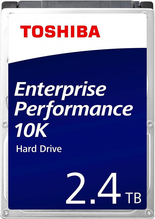 Жесткий диск Toshiba SAS 3.0 2400Gb 128Mb 2.5 (AL15SEB24EQ) Жесткий диск Toshiba SAS 3.0 2400Gb 128Mb 2.5 (AL15SEB24EQ)