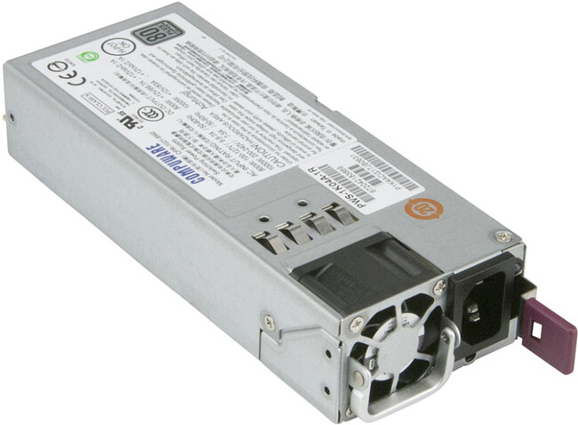 Блок питания SuperMicro PWS-3K04A-1R