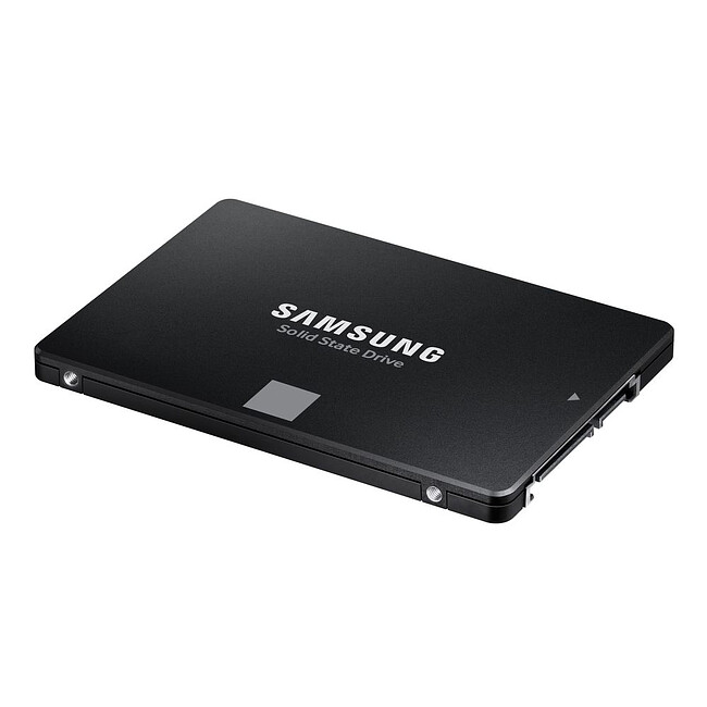 SSD диск Samsung 870 Evo 2TB (MZ-77E2T0B/AM)