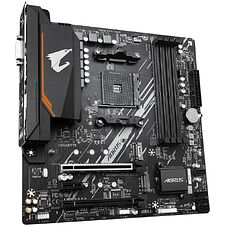 Материнская плата GigaByte B550M Aorus Elite rev. 1.0