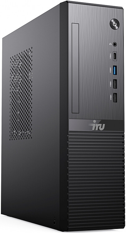 Компьютер iRU 310SC черный (1969056)