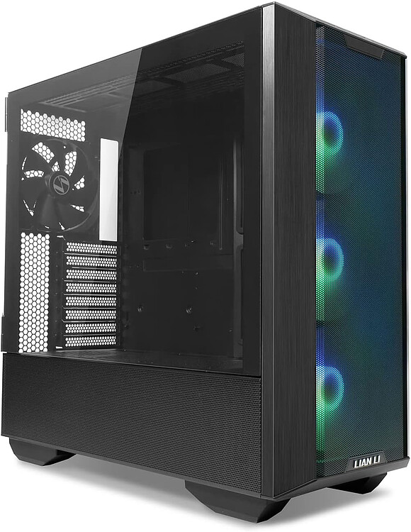 Корпус Lian Li Lancool 3R-X E-ATX без БП Black (G99.LAN3RX.00)