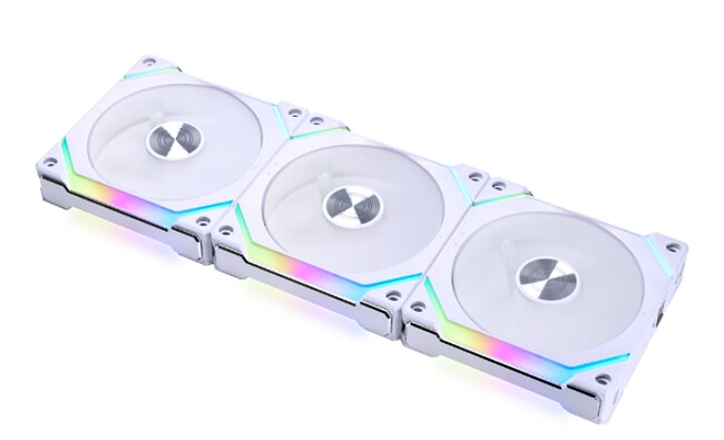 Вентилятор для корпуса Lian Li UNI FAN SL 120 V2 White (G99.12SLV21W.00)