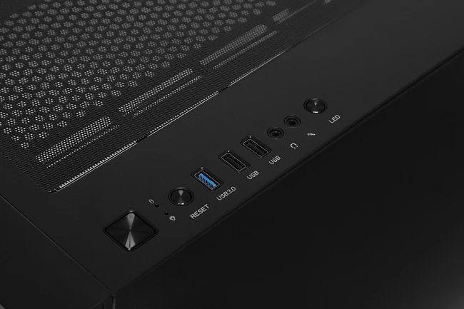 Корпус Azza Eclipse черный без БП (CSAZ-440)