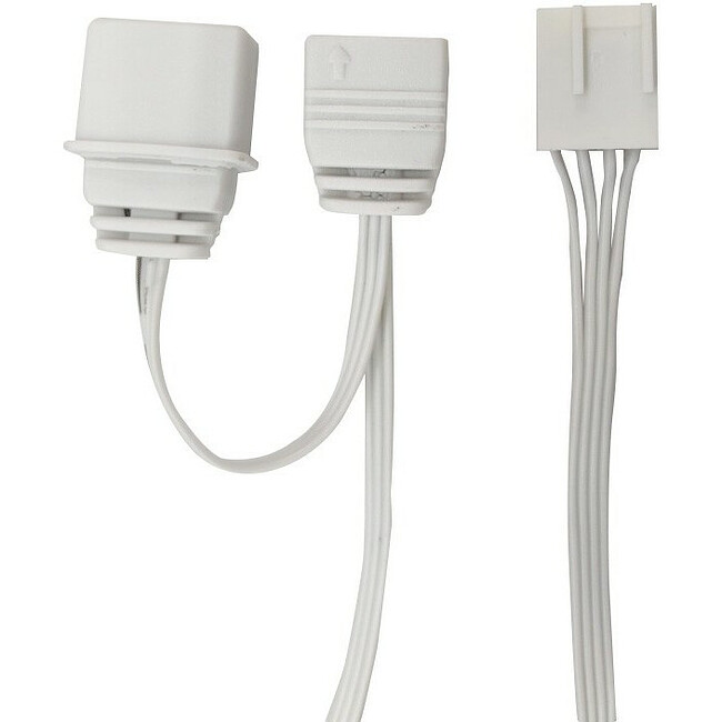 Кулер для корпуса Alseye N12-W белый