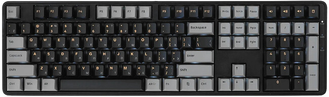 Клавиатура Ugreen KU103 Black (35214)