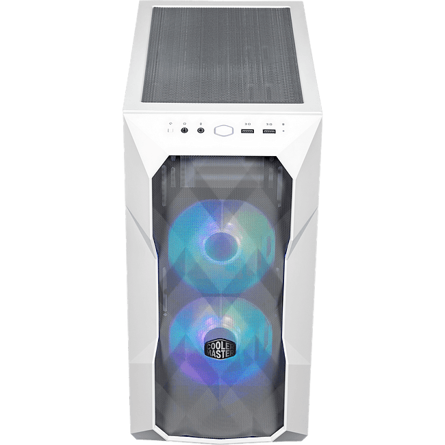 Корпус Cooler Master TD300 Mesh без БП белый (TD300-WGNN-S00)