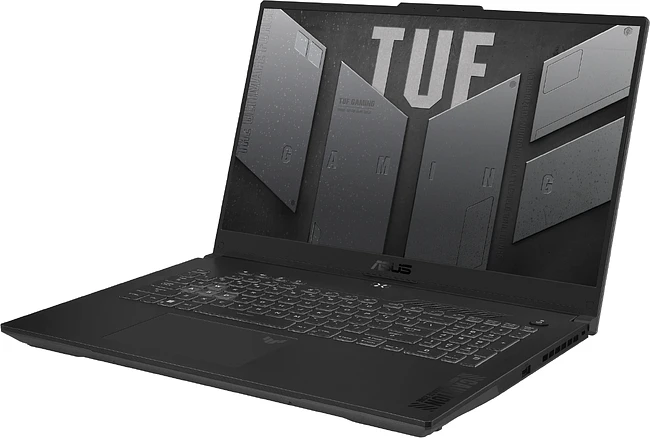 Ноутбук ASUS TUF Gaming A17 FA707NUG-HX182 Mecha Gray (90NR0EF5-M00AX0)