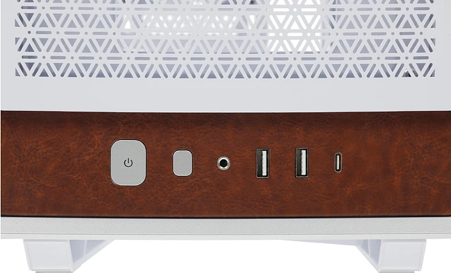 Корпус Montech Heritage Pro W белый без БП