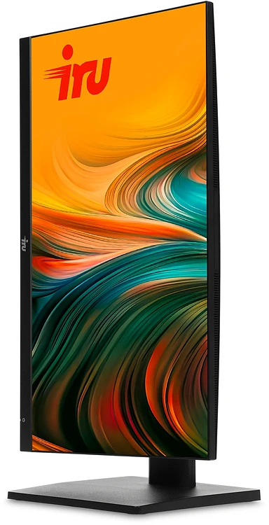 Моноблок IRU Tactio 27IP4 черный (2194515)