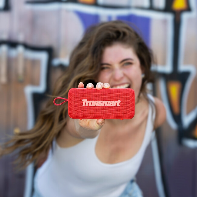 Портативная колонка Tronsmart Trip 2 Red