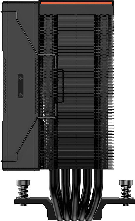 Кулер для процессора PCCooler RZ500 BK (RZ500-BKNWNX-GL)