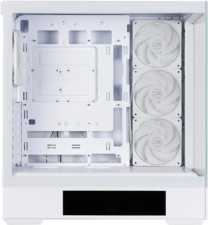 Корпус Zalman P40 DS White