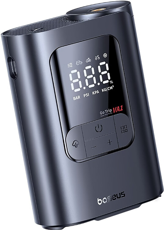 Автомобильный компрессор Baseus GoTrip VA1 C0119701 Cosmic Black (C01197)