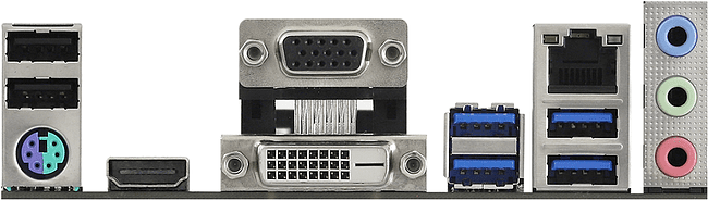 Материнская плата ASRock A520M-HDV DDR4
