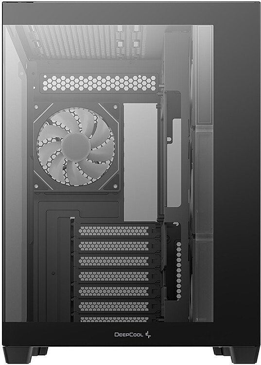 Корпус Deepcool CG530 4F черный без БП (R-CG530-BKADA4-G-1)