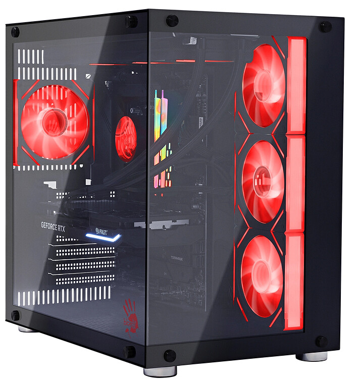 Компьютер Bloody BD-PC CZ79C3 64Gb/1Tb черный (2129080)