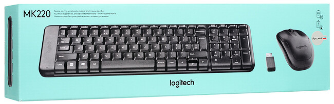 Набор периферии Logitech Combo MK220 (920-003169)