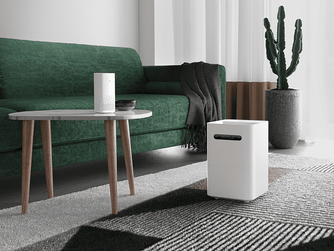 Увлажнитель воздуха SmartMi Evaporative Humidifier 2 SKV6004KG корейская версия белый (CJXJSQ04ZM)