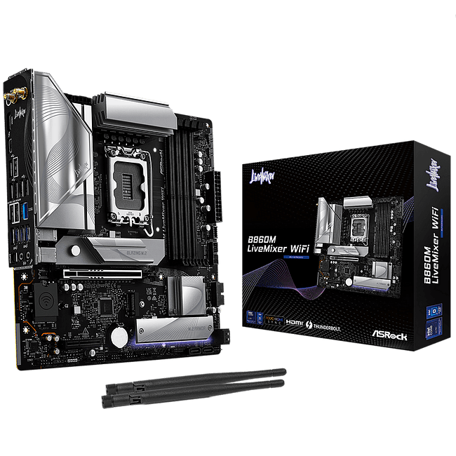 Материнская плата ASRock B860M LiveMixer WIFI