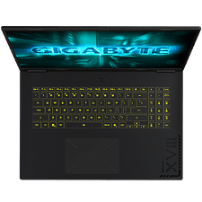Ноутбук Gigabyte Gaming A18 GA83H Black (3VHK3KZC94SD)