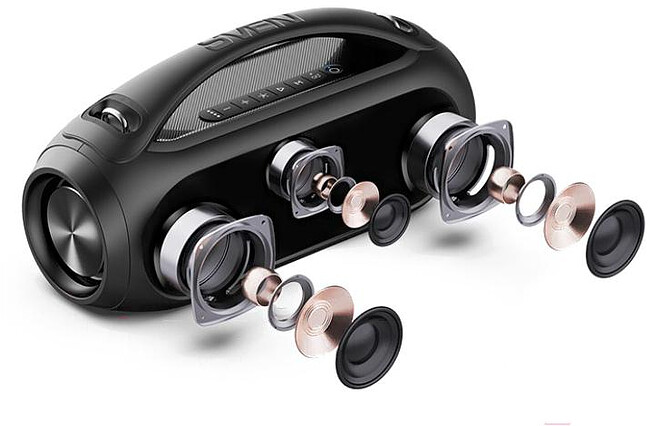 Портативная колонка Sven PS-380 Black