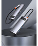 USB-хаб Baseus Metal Gleam Gray (CAHUB-CV0G)