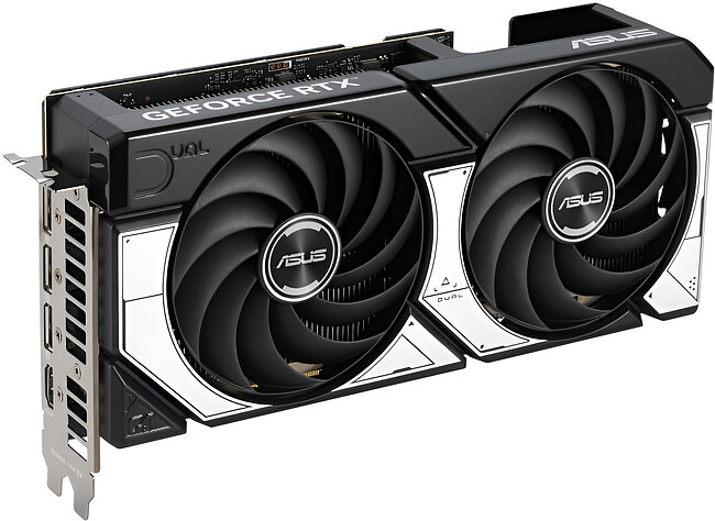 Видеокарта Asus Dual GeForce RTX 5070 12GB GDDR7 OC Edition DUAL-RTX5070-O12G (90YV0M17-M0NA00)