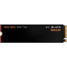 SSD диск WD Black SN8100 4Tb (WDS400T1X0M)