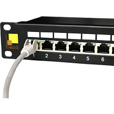 Патч-панель Lanmaster LAN-PPI24S6