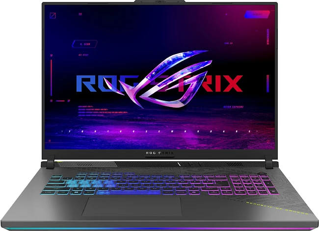 Ноутбук Asus ROG Strix G18 G814PM-S8117 Grey (90NR0L29-M005X0)