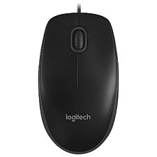 Мышь Logitech B100 Black (910-005547)