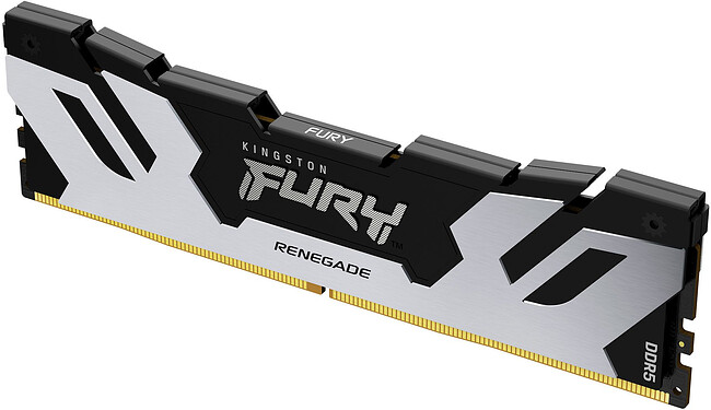 Оперативная память Kingston Fury Renegade Black RTL Gaming DDR5 16GB (KF580C38RS-16)